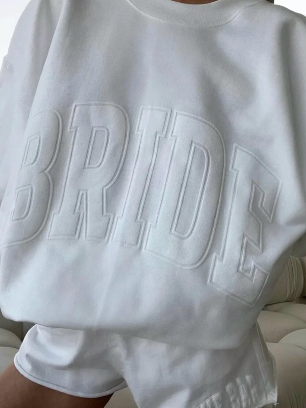 The Bar Bride Crew Neck Sweatshirt